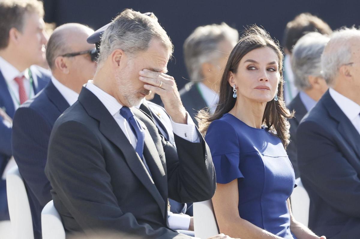 Los Reyes y Sánchez presiden el tercer homenaje a las víctimas de la pandemia