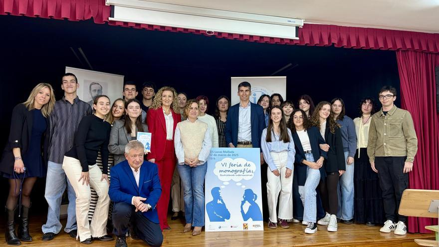 El IES Lucas Mallada celebra su VI Feria de Monografías