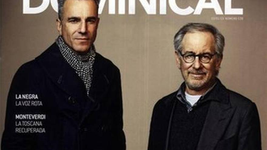 Steven Spielberg y Daniel Day-Lewis hablan de la aclamada &#039;Lincoln&#039;