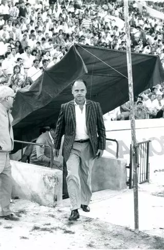 Muere Lucien Muller, entrenador del Real Mallorca en el ascenso de 1983