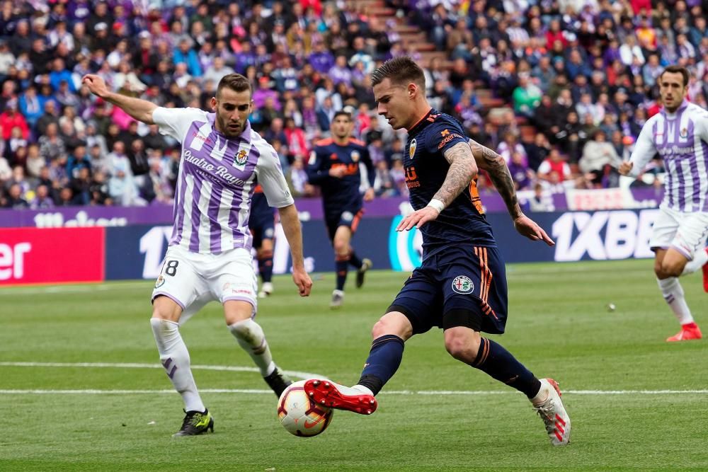 Valladolid - Valencia CF: Las mejores fotos