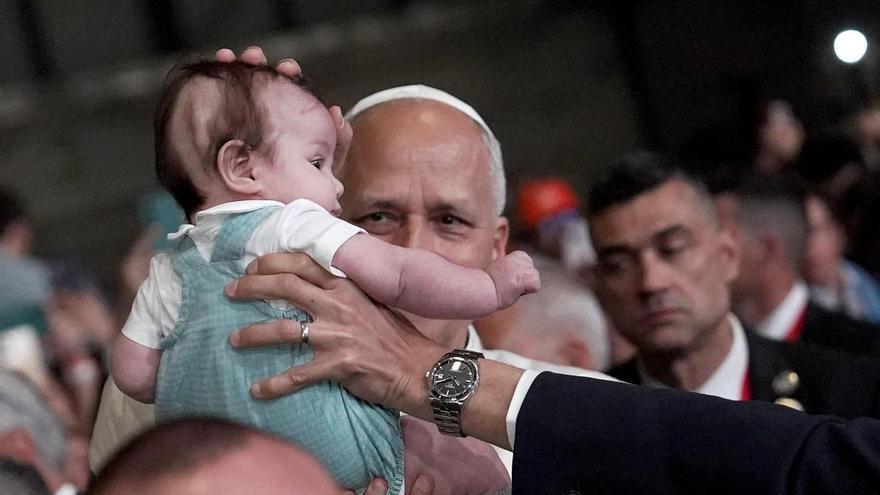 El Papa de los bebés