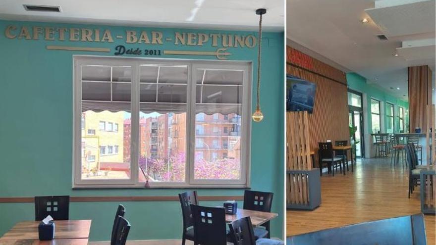 La Tapería Neptuno de Cáceres estrena espacio renovado en la avenida de Alemania