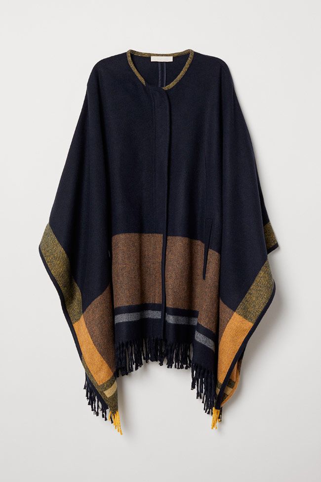 Capa-poncho
