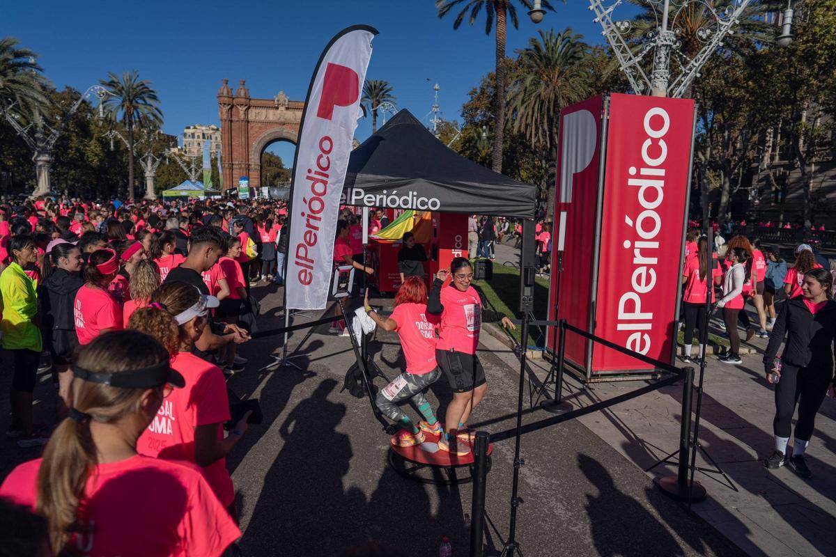 Búscate en la Cursa de la Dona: el gran evento con récord de participación y recorrido renovado