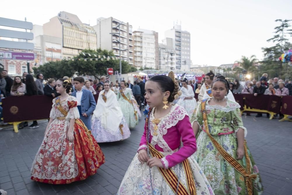 Premios a los monumentos falleros de Sagunt