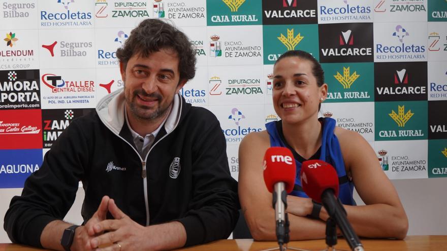 Isa Latorre, capitana del Recoletas Zamora: &quot;Como equipo, estamos en nuestro mejor momento&quot;