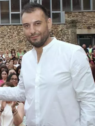 David Carrión Galhardo, alcalde de Alcañices: "El éxito está en la unión de todos, en especial de los jóvenes"