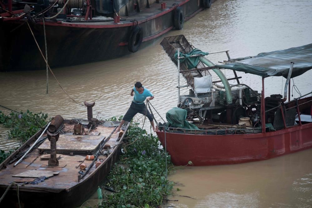 Mangkhut también siembra el caos en el sureste de China y deja más de 200 heridos