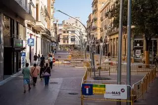 Un informe pericial conclou que les obres al carrer d'Àngel Guimerà de Manresa no en revaloren els immobles