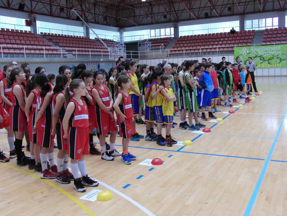 Memorial Rafel Mora de bàsquet a Figueres