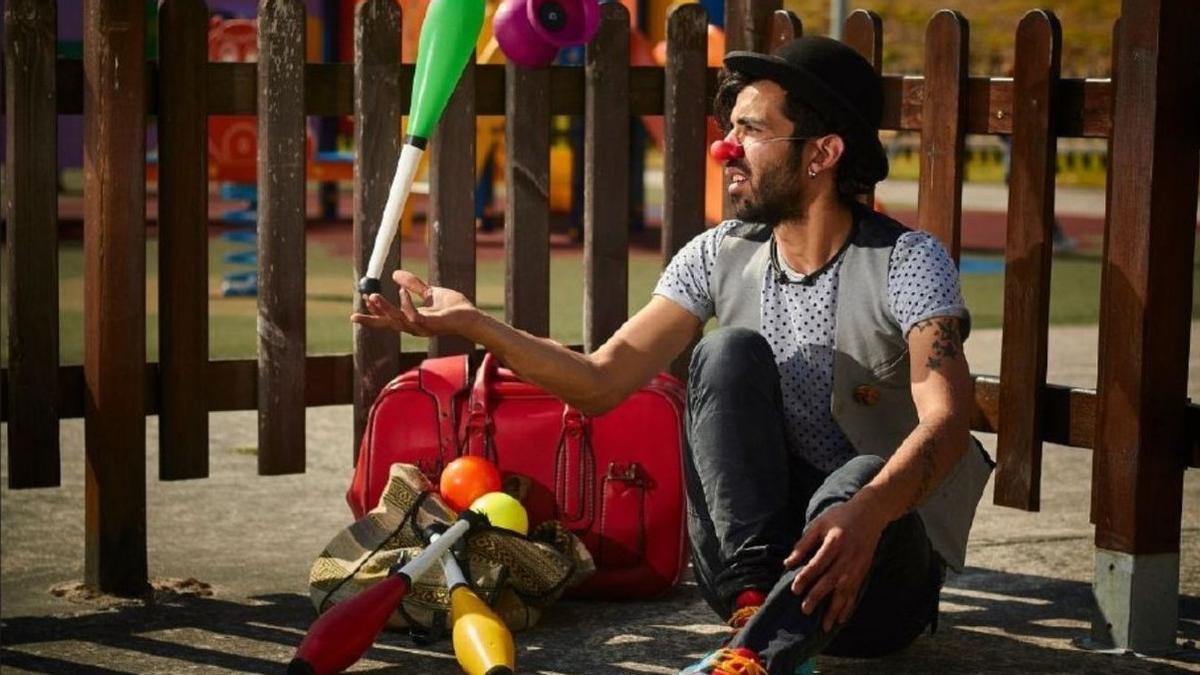 Una escena de “Tonígrafo y sus viajes”.