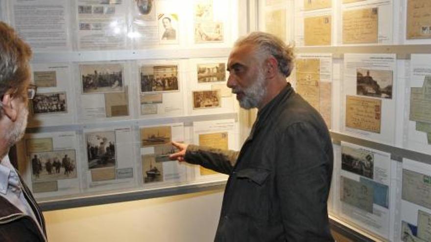 L&#039;exposició filatèlica homenatja l&#039;agència de transport Corcoy