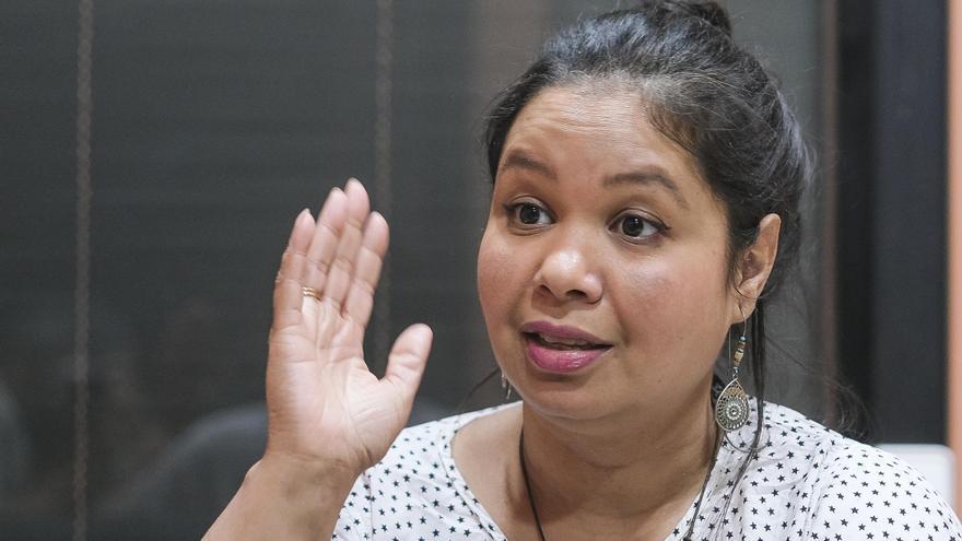 Yurbani Zapata: «Tengo metástasis, pero nunca he dejado de sonreír»