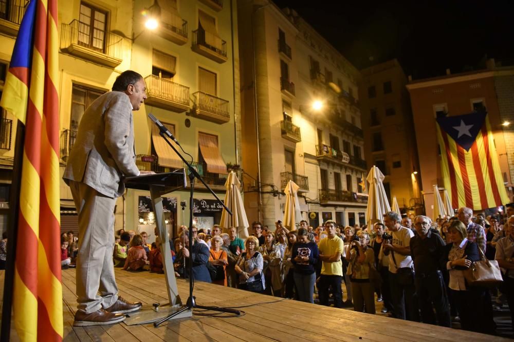 Marxa de torxes a Manresa