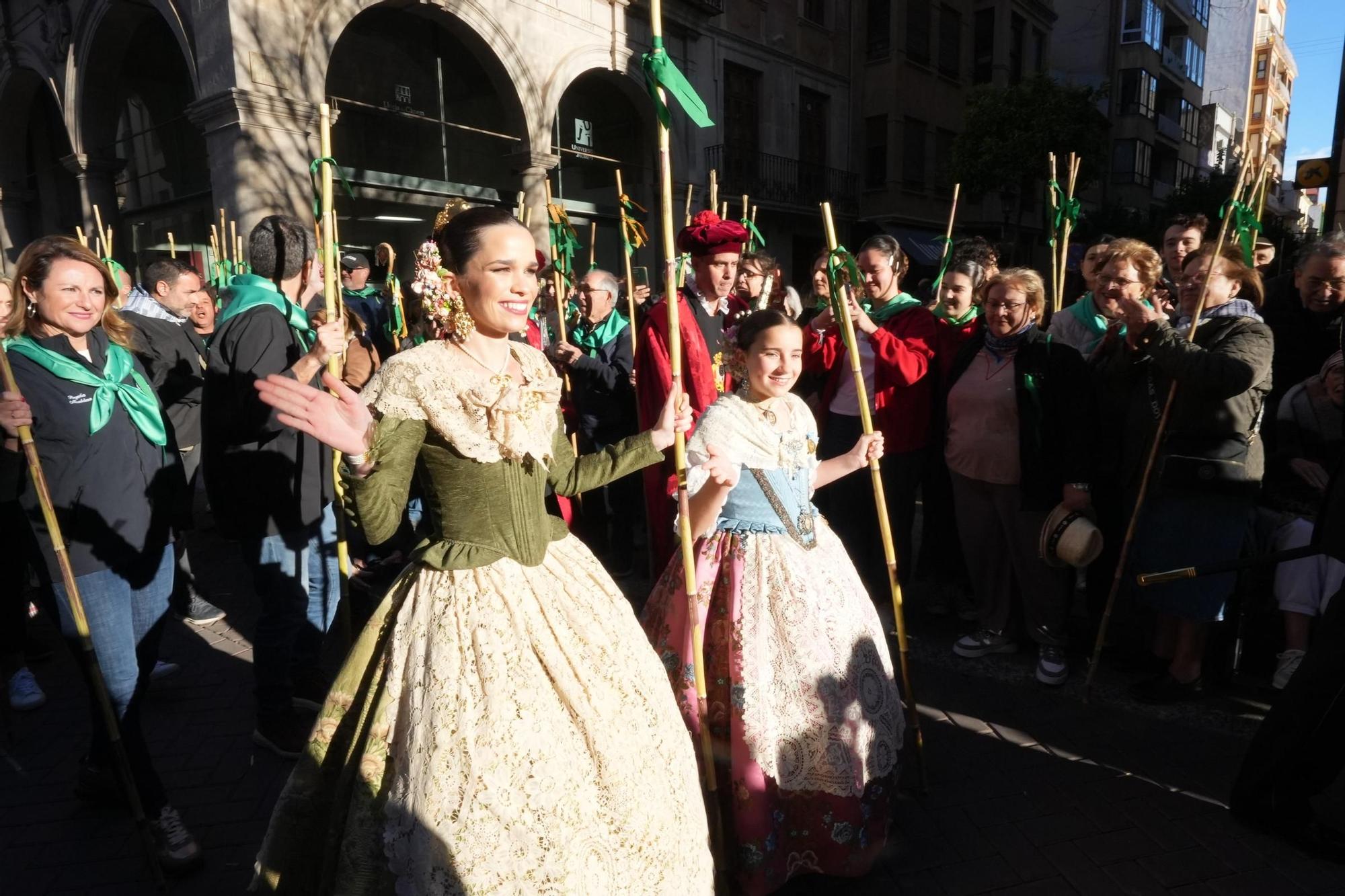 Los castellonenses rememoran sus orígenes con la Romeria