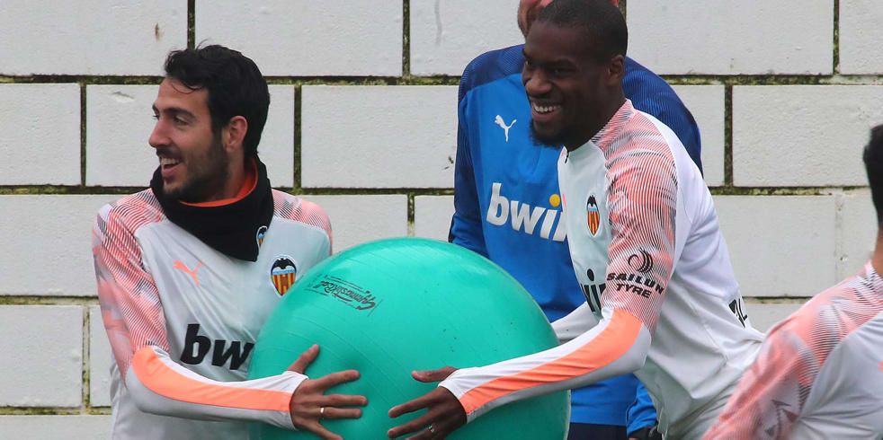 Kondogbia, en el Valencia CF