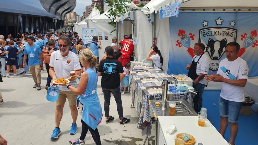 El Celta cancela por la alerta amarilla la fiesta previa al partido ante el Sevilla