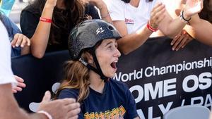 Naia Laso, la ‘skater’ basca de 14 anys que mira als Jocs de París