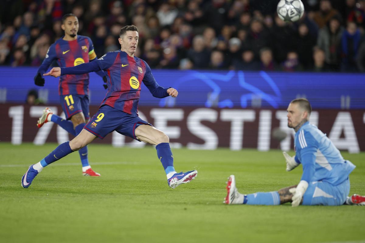 Barcelona - Copenhague.