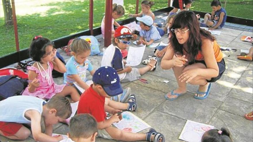 El plan medioambiental llega a las guarderías