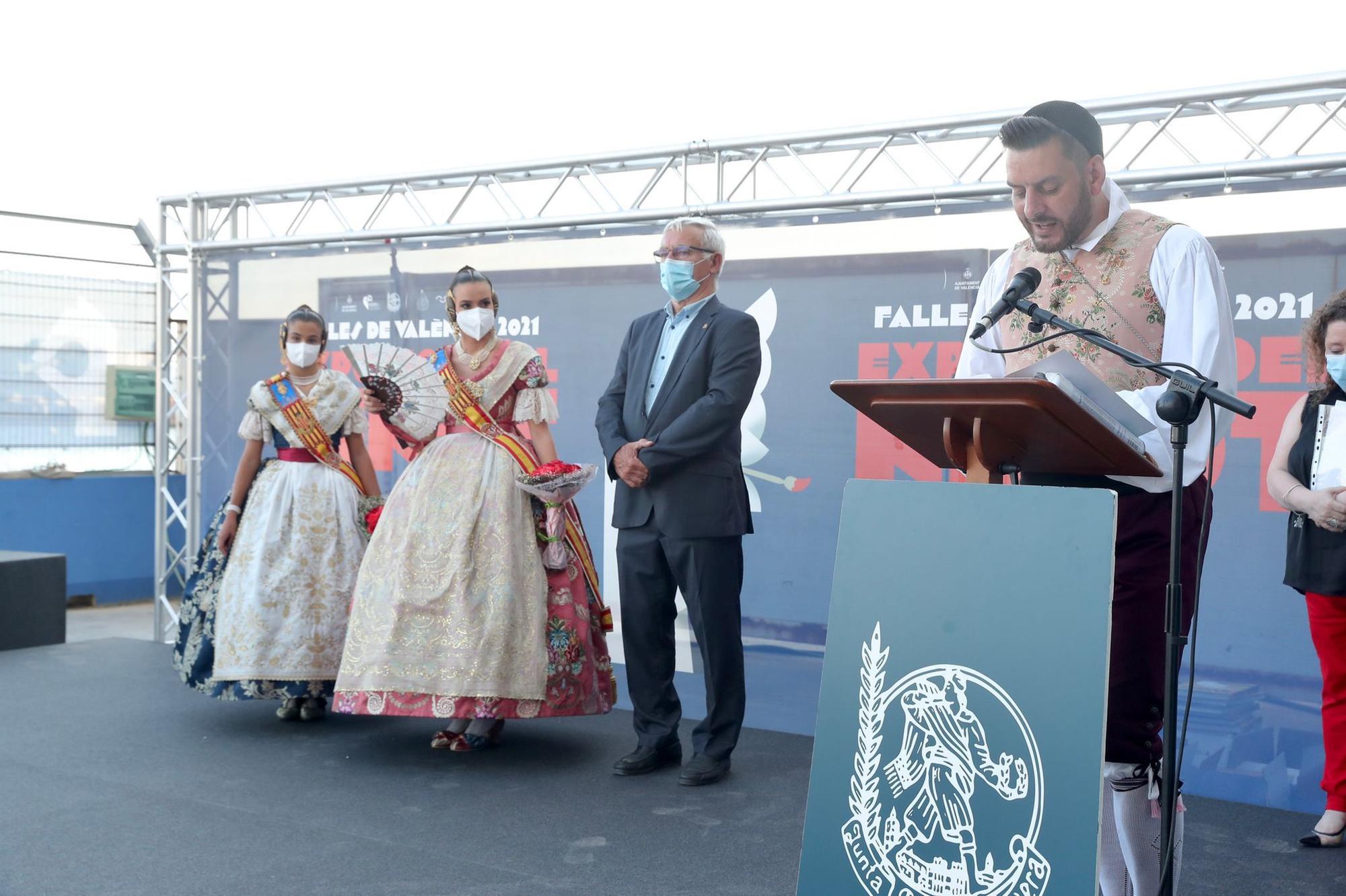 Inauguración de la Exposición del Ninot de las Fallas 2021