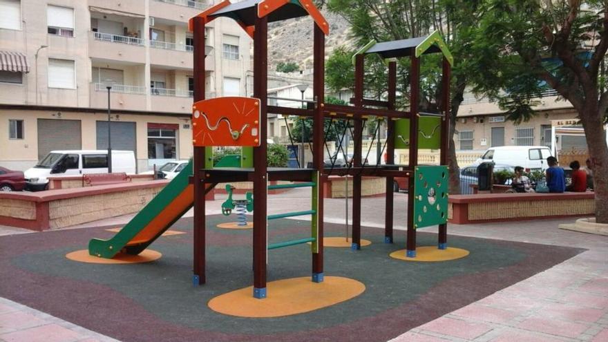 Nuevo parque infantil