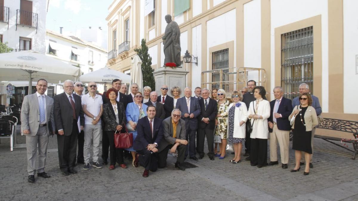 La Real Academia rinde homenaje a Góngora en el 392 aniversario de su muerte