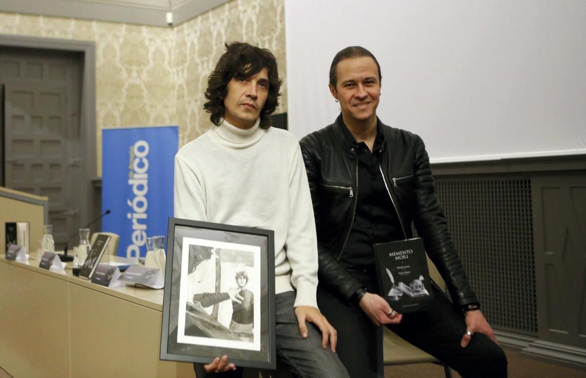 Presentación del libro 'Memento Mori', editado por EL PERIÓDICO DE ARAGÓN