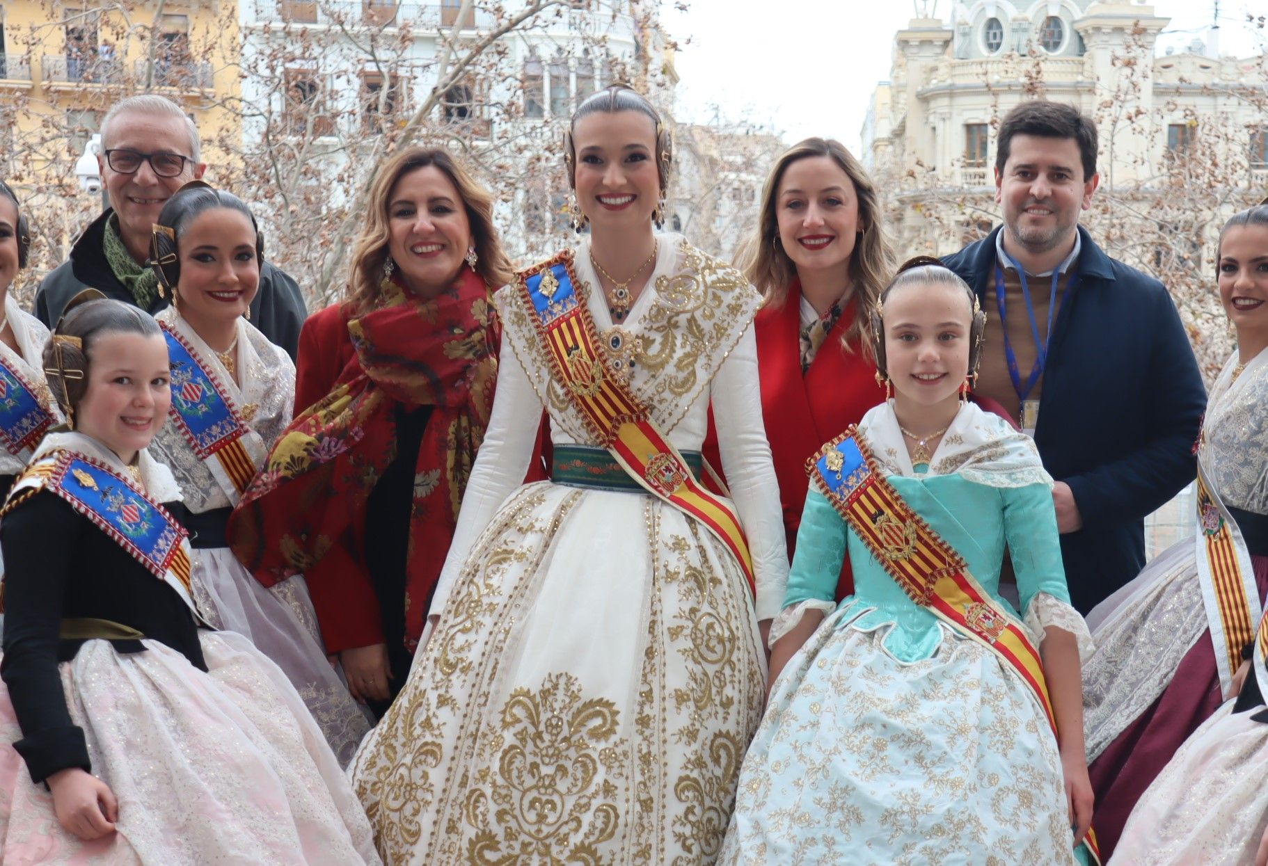 Y otro cumpleaños ya clásico: el de la concejala, fallera mayor de València 2017 y mamá reciente Rocío Gil