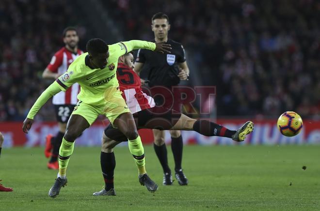 Athletic Bilbao, 0 - FC. Barcelona, 0