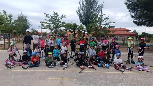 El club muelano acercó este deporte a La Almunia.