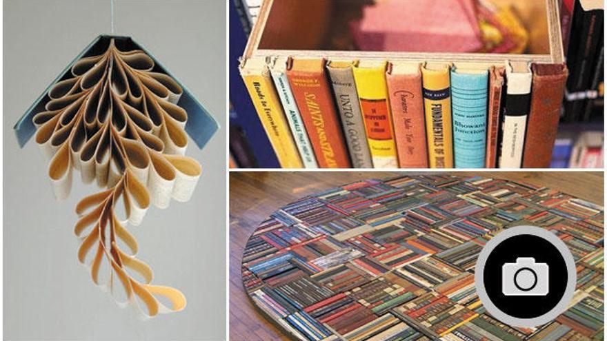 Diez ideas únicas para decorar tu casa con libros