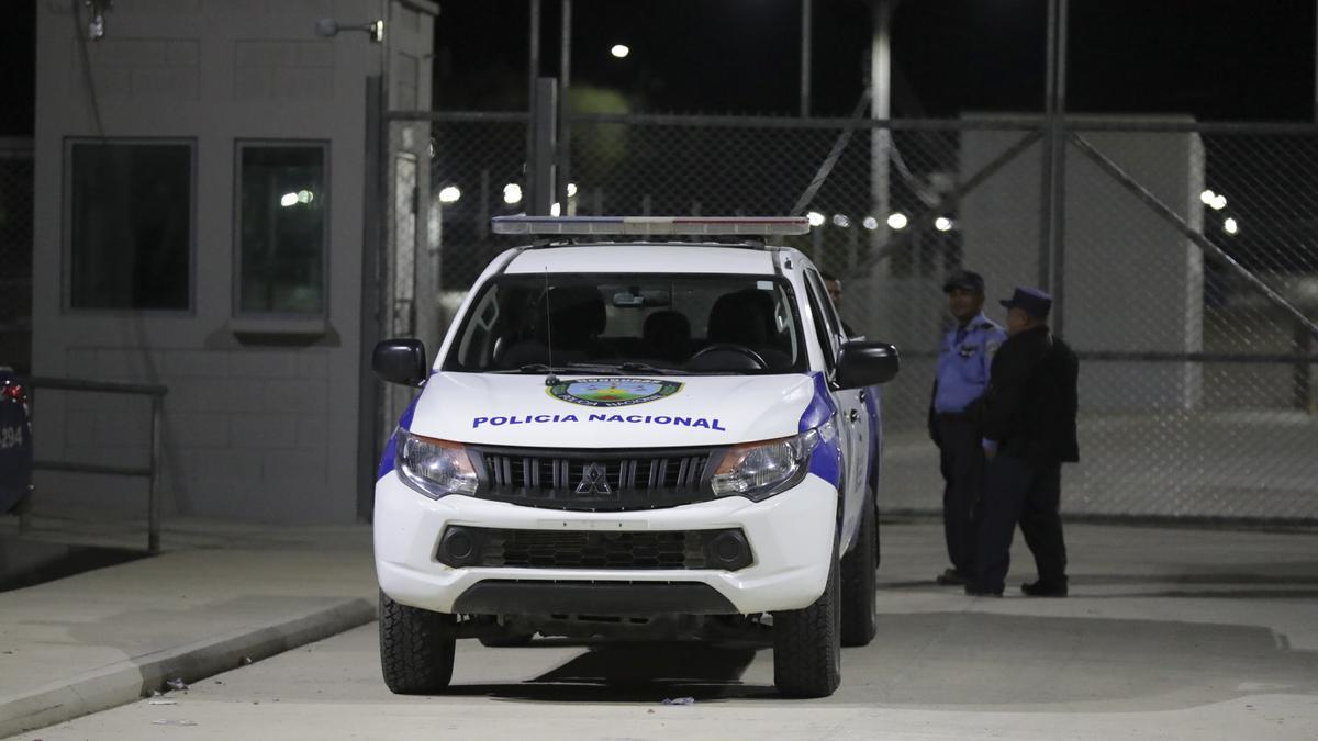 Un coche de la Policía Nacional de Honduras, en imagen de archivo.