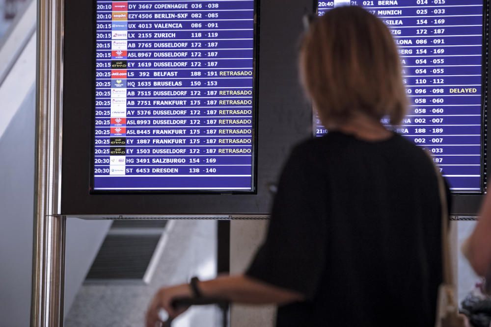 Rekord-Wochenende: Verspätungen am Airport