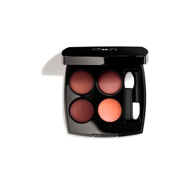 Paleta de sombras 'Les 4 Ombres Warm Memories', de Chanel