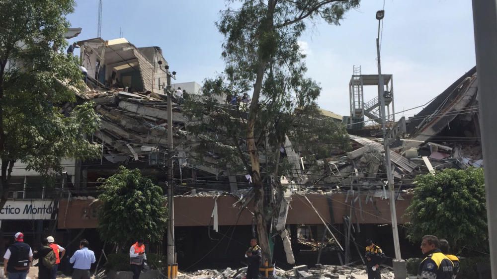 Terremoto en México