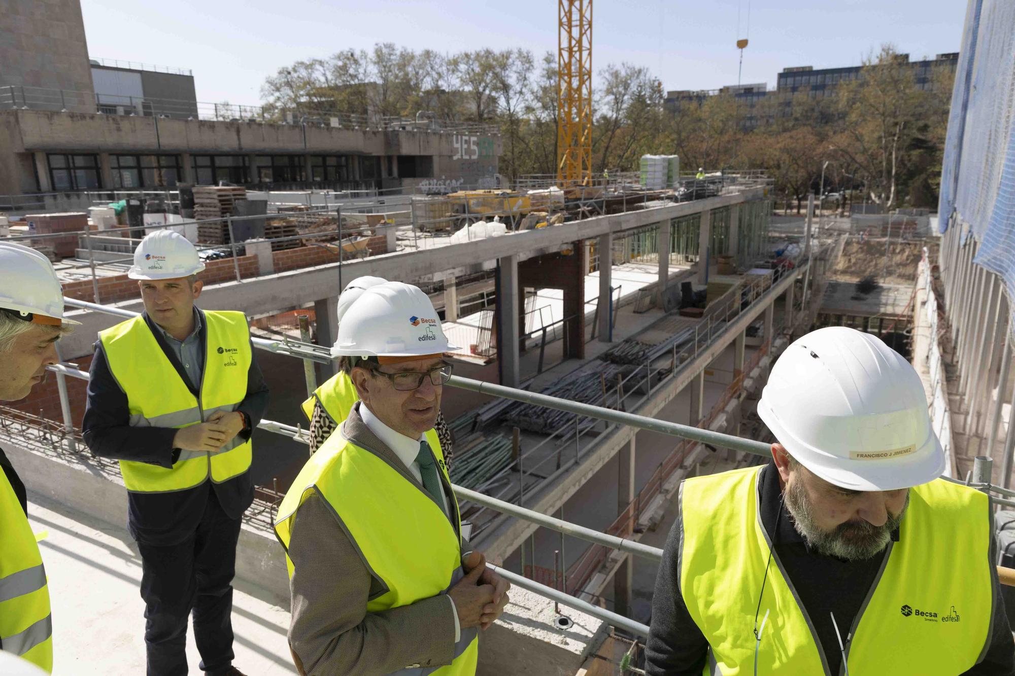 Obras Hospital Clínico