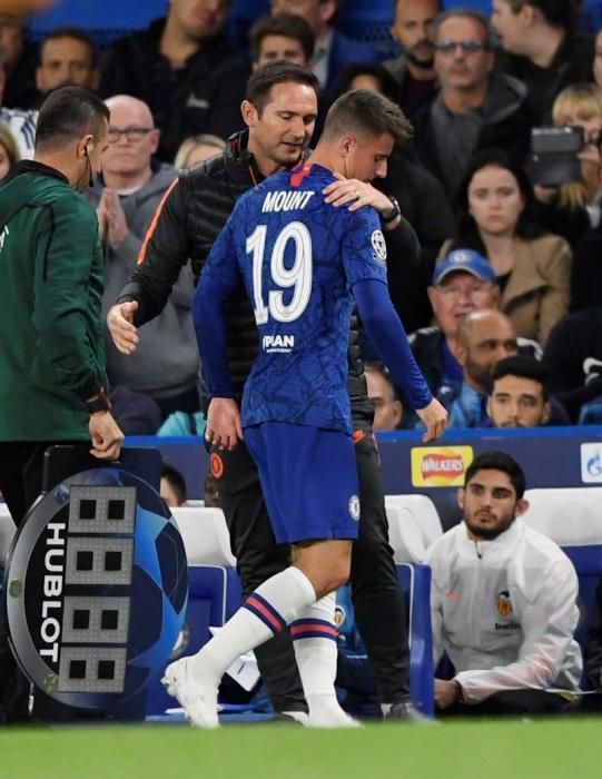 Champions League: Chelsea-Valencia CF (0-1)