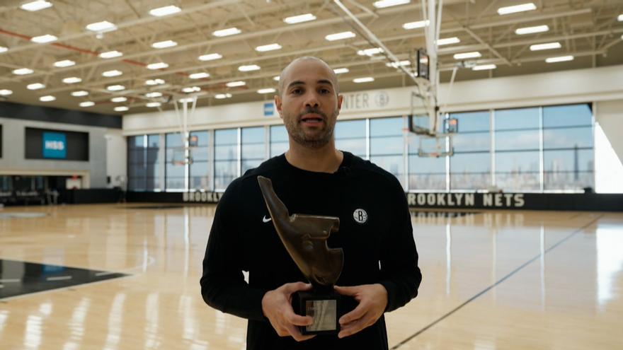 Las palabras de Jordi Fernández tras recibir el premio a mejor entrenador
