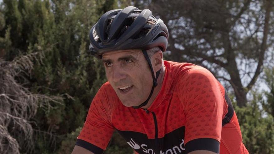 Miguel Indurain, pentacampeón del Tour de Francia.