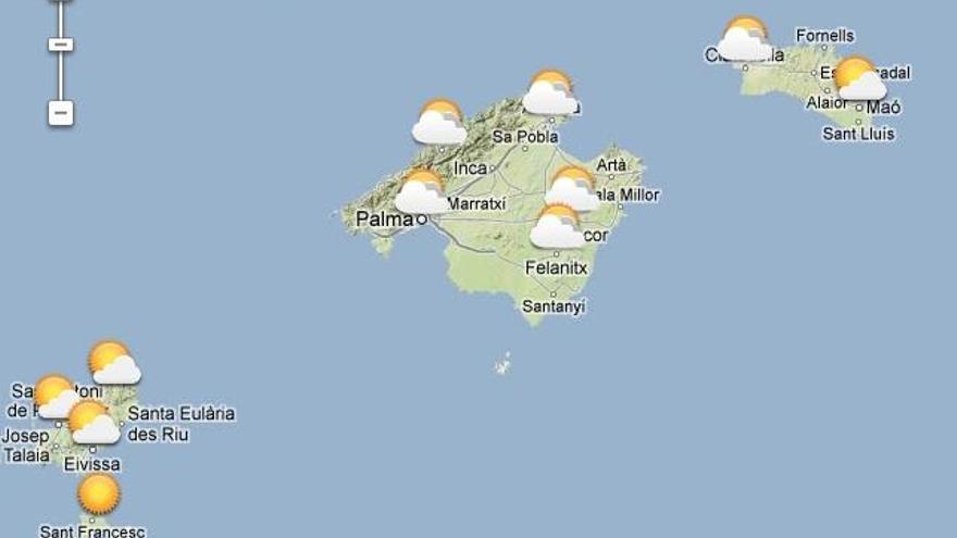 Sieben-Tage-Vorschau: Das neue Mallorca-Wetter