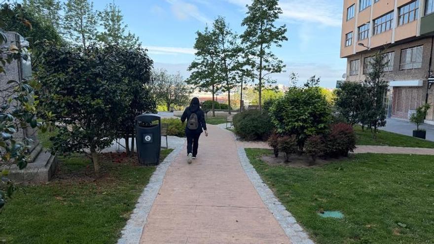 El Concello de A Coruña finaliza el ajardinamiento del Mirador de Os Castros