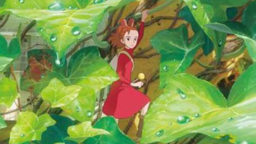 Arrietty y el mundo de los diminutos