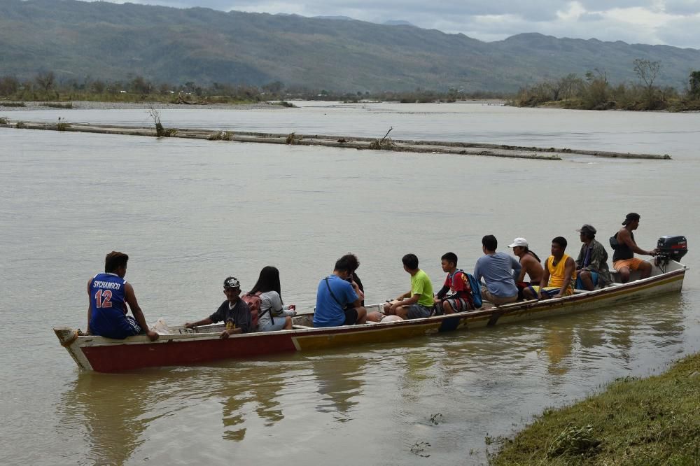 Llegan a 29 los muertos en Filipinas tras el paso del tifón Mangkhut