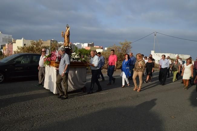 Clausura de las fiestas del Caracol en Telde