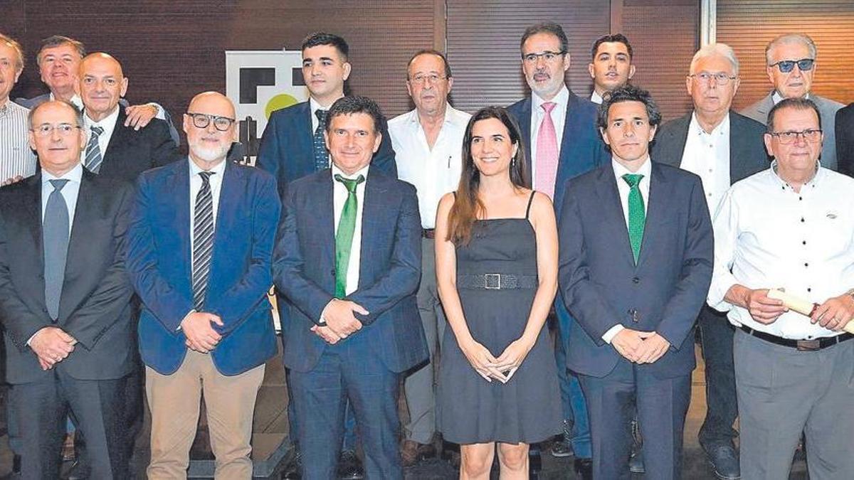 La junta de gobierno del Colegio de Mediadores de Seguros de la Región