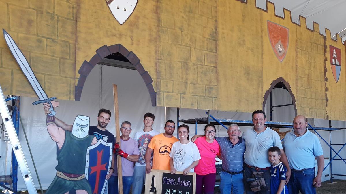 el atleta y ganadero Gerardo Casas abre con el pregón tres días grandes de fiesta