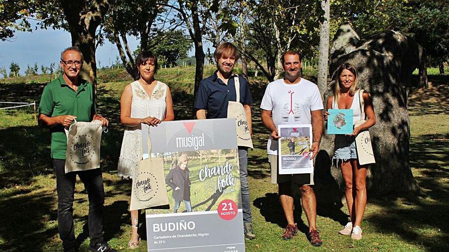 Presentación do concerto de Budiño de esta noite.   | // FDV