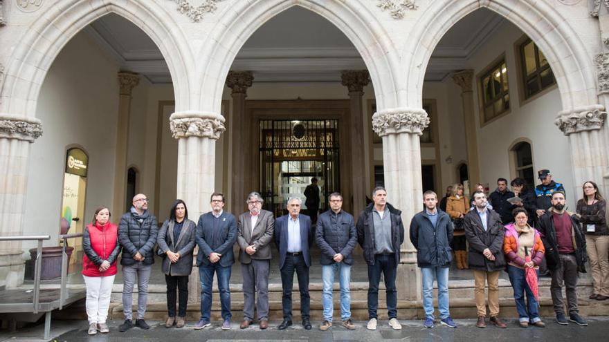 Terrassa expressa el condol per la víctima mortal de l&#039;accident amb un minut de silenci